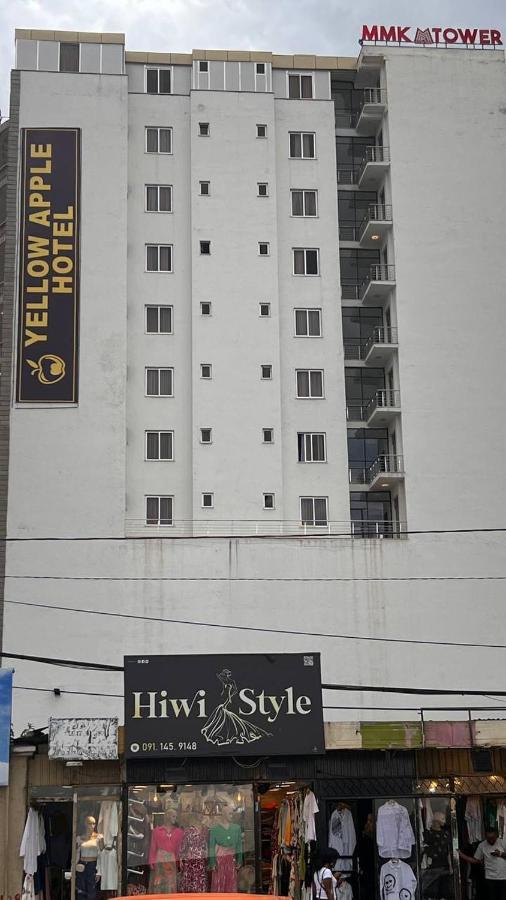 Yellow Apple Hotel Addis Ababa Exterior photo