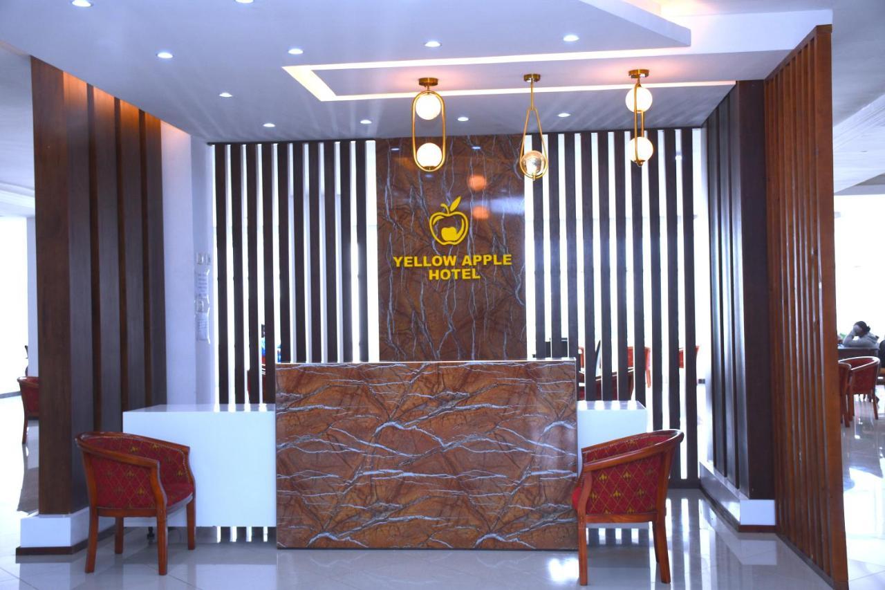 Yellow Apple Hotel Addis Ababa Exterior photo